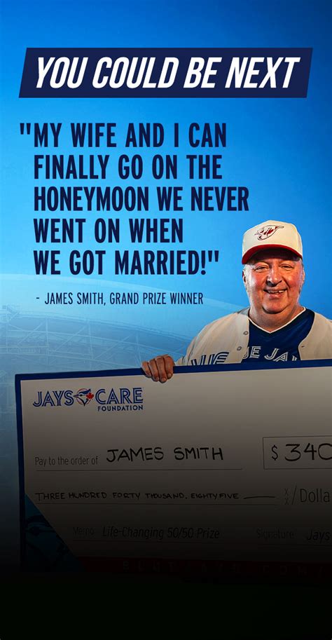 jays 50 50 draw|Winners Page – Jays Care 50/50.